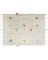 Lorena Canals Play Rug - Wildflowers - Natural - Cotton - Planet Bee Collection - 120 x 160 cm Playmats