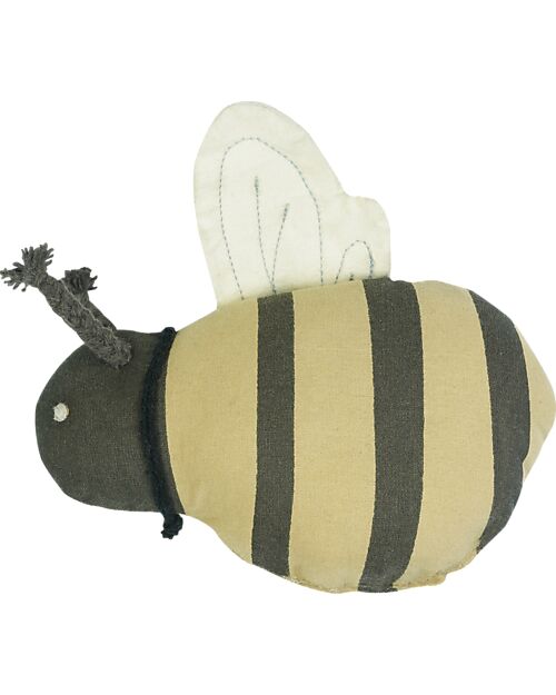 Lorena Canals Playmat - Honeycomb - Honey - 100% Organic Cotton - Planet Bee Collection - 100 x100 cm Padded Playmats