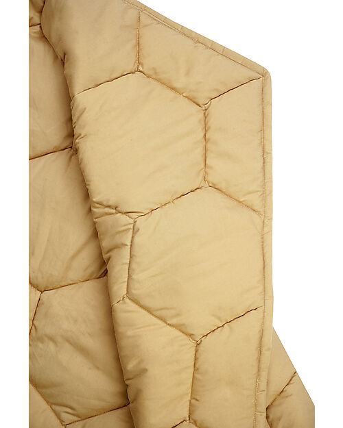 Lorena Canals Playmat - Honeycomb - Honey - 100% Organic Cotton - Planet Bee Collection - 100 x100 cm Padded Playmats