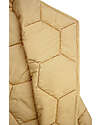 Lorena Canals Playmat - Honeycomb - Honey - 100% Organic Cotton - Planet Bee Collection - 100 x100 cm Padded Playmats