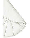 Lorena Canals Playmat - Water Lily - Fantasy Garden - Natural - Cotton GOTS (95x95 cm) Padded Playmats