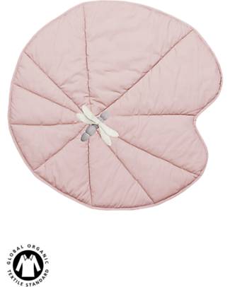 Lorena Canals Playmat - Water Lily - Fantasy Garden - Vintage Nude - GOTS Cotton - (95x95 cm) Padded Playmats