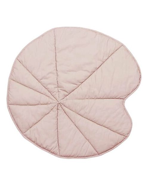 Lorena Canals Playmat - Water Lily - Fantasy Garden - Vintage Nude - GOTS Cotton - (95x95 cm) Padded Playmats
