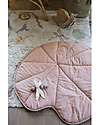 Lorena Canals Playmat - Water Lily - Fantasy Garden - Vintage Nude - GOTS Cotton - (95x95 cm) Padded Playmats