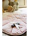 Lorena Canals Playmat - Water Lily - Fantasy Garden - Vintage Nude - GOTS Cotton - (95x95 cm) Padded Playmats