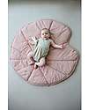 Lorena Canals Playmat - Water Lily - Fantasy Garden - Vintage Nude - GOTS Cotton - (95x95 cm) Padded Playmats