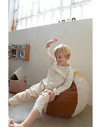 Lorena Canals Pouf Ball - Eco City - Diameter 45x50 cm Pouf