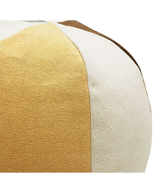 Lorena Canals Pouf Ball - Eco City - Diameter 45x50 cm Pouf
