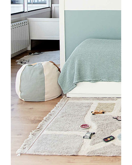 Lorena Canals Pouf Ball - Eco City - Diameter 45x50 cm Pouf
