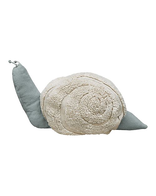 Puff Infantil Lassig Garden Explorer Snail ⋆ Decoinfant