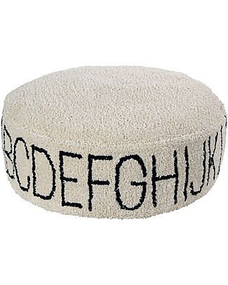 Lorena Canals Pouffe ABC - 20x70x70 cm Cushions