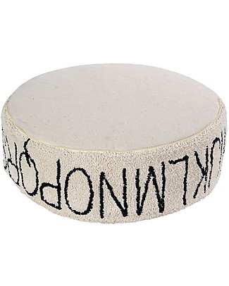Lorena Canals Pouffe ABC - 20x70x70 cm Cushions