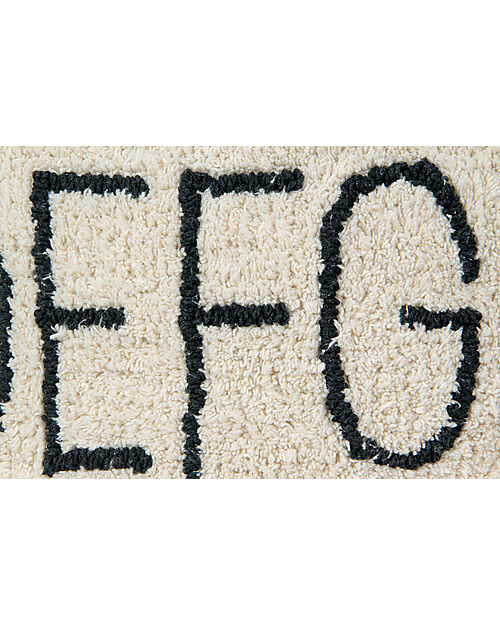 Lorena Canals Pouffe ABC - 20x70x70 cm Pouf