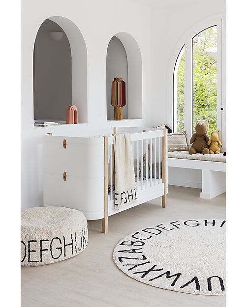 Lorena Canals Pouffe ABC - 20x70x70 cm Pouf