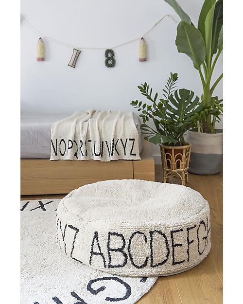 Lorena Canals Pouffe ABC - 20x70x70 cm Pouf