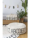 Lorena Canals Pouffe ABC - 20x70x70 cm Pouf