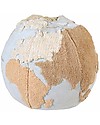 Lorena Canals Pouffe Back to School - World Map (45 x 50 cm) Pouf