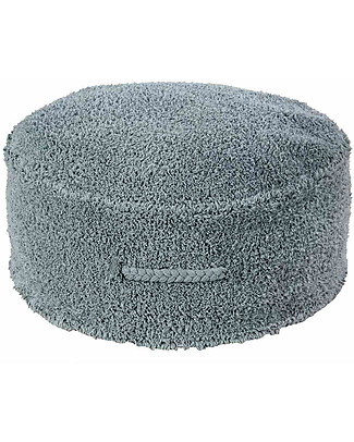 Lorena Canals Pouffe Chill, Vintage Blue - 20x50 cm Cushions
