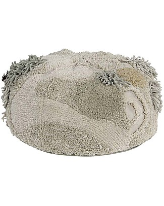 Lorena Canals Pouffe Mossy Rock - Cotton (30x50 cm) Cushions
