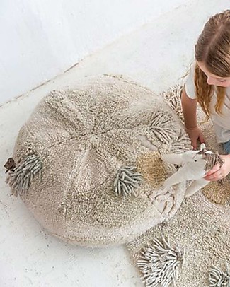 Lorena Canals Pouffe Mossy Rock - Cotton (30x50 cm) Cushions
