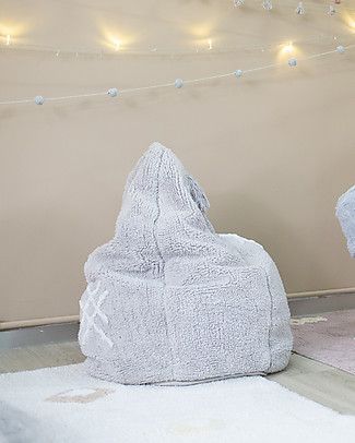 Lorena Canals Pouffe Siesta with Pompon - 50x80 cm Pouf