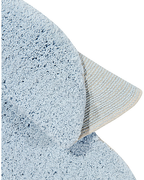 Lorena Canals Puffy Dream, Machine Washable Cloud Rug, Blue - 110 x 170 cm Carpets