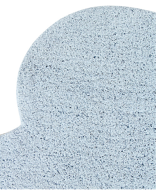 Lorena Canals Puffy Dream, Machine Washable Cloud Rug, Blue - 110