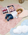 Lorena Canals Puffy Love, Machine Washable Heart Rug, Nude - 160 x 180 cm Carpets