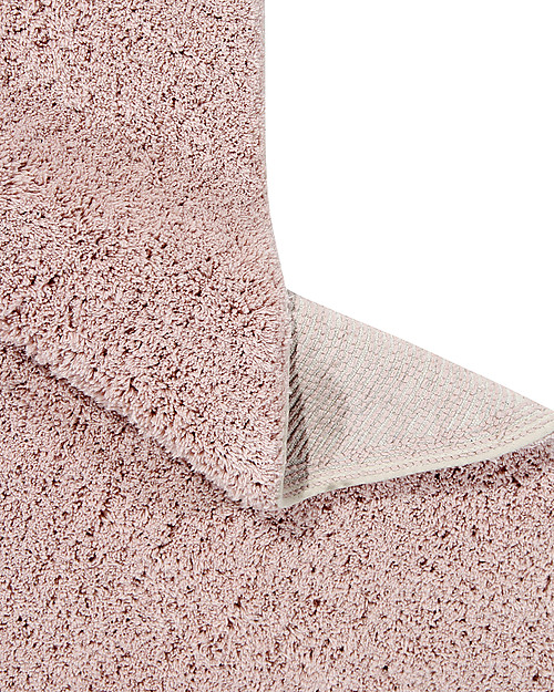 Lorena Canals Puffy Love, Machine Washable Heart Rug, Nude - 160 x 180 cm Carpets