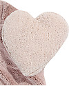Lorena Canals Puffy Love, Machine Washable Heart Rug, Nude - 160 x 180 cm Carpets