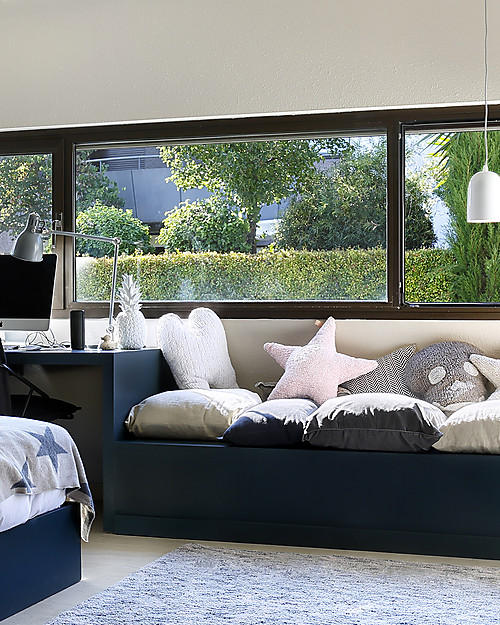 Lorena Canals Red Star Cushion 100% Natural Cotton (machine washable) Cushions