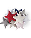Lorena Canals Red Star Cushion 100% Natural Cotton (machine washable) Cushions