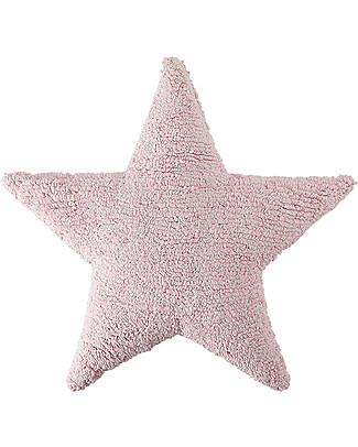 Lorena Canals Red Star Cushion 100% Natural Cotton (machine washable) Cushions