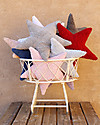 Lorena Canals Red Star Cushion 100% Natural Cotton (machine washable) Cushions