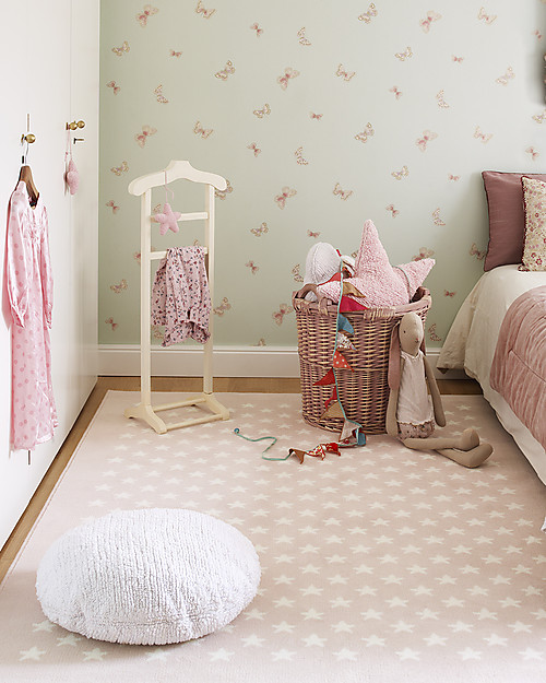 Lorena Canals Red Star Cushion 100% Natural Cotton (machine washable) Cushions