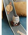 Lorena Canals Ride & Roll Milkyway - Milkyway + Track - Natural/Green/Terracotta/Grey - Astronaut Collection - 4 Meter Long Track! Playmats