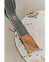 Lorena Canals Ride & Roll Milkyway - Milkyway + Track - Natural/Green/Terracotta/Grey - Astronaut Collection - 4 Meter Long Track! Playmats