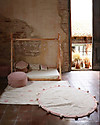 Lorena Canals Round Machine Washable Rug Bubbly - Vintage Nude - 120 cm diameter Carpets