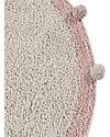 Lorena Canals Round Machine Washable Rug Bubbly - Vintage Nude - 120 cm diameter Carpets