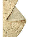 Lorena Canals Round Rug - Honeycomb - Ivory/Golden - Cotton - Planet Bee Collection - Diameter 140 cm Carpets