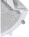 Lorena Canals Round Washable Rug Bubbly - Light Grey - 120 cm diameter Carpets