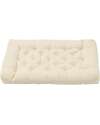 Lorena Canals Sana Set - Cradle/Rug/Basket/Pouf - 100% Recycled Material - Mini Lorena Collection - 22 x 32 x 16 cm Dolls