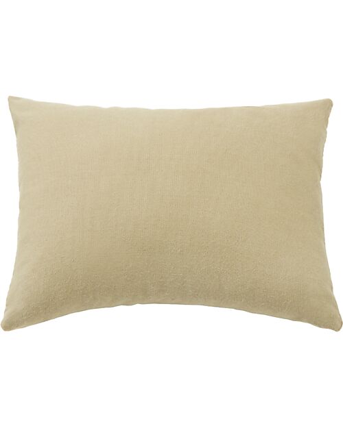 Lorena Canals Sana Set - Cradle/Rug/Basket/Pouf - 100% Recycled Material - Mini Lorena Collection - 22 x 32 x 16 cm Dolls