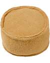 Lorena Canals Sana Set - Cradle/Rug/Basket/Pouf - 100% Recycled Material - Mini Lorena Collection - 22 x 32 x 16 cm Dolls