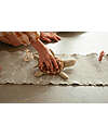 Lorena Canals Set Ride & Roll The Sea - Turtle - Cotton - Sea Wonders Collection - Track 4 meters long! Playmats