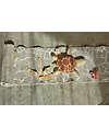 Lorena Canals Set Ride & Roll The Sea - Turtle - Cotton - Sea Wonders Collection - Track 4 meters long! Playmats