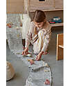 Lorena Canals Set Ride & Roll The Sea - Turtle - Cotton - Sea Wonders Collection - Track 4 meters long! Playmats