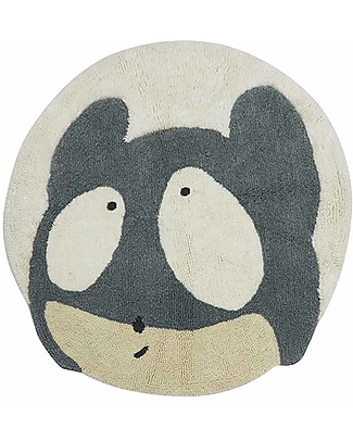 Lorena Canals Shaped Rug Astromouse - Wool (100 cm) - Antislip Underlay Carpets