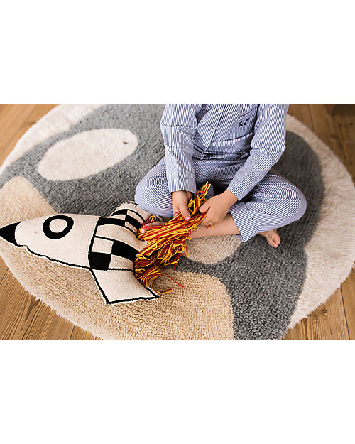 Lorena Canals Shaped Rug Astromouse - Wool (100 cm) - Antislip