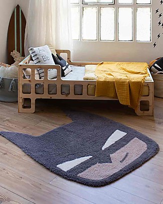 Lorena Canals Shaped Rug BatBoy - Wool (120x90 cm) - Antislip Underlay Carpets